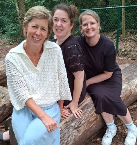 Juffen Severine, Charity en Liesbeth