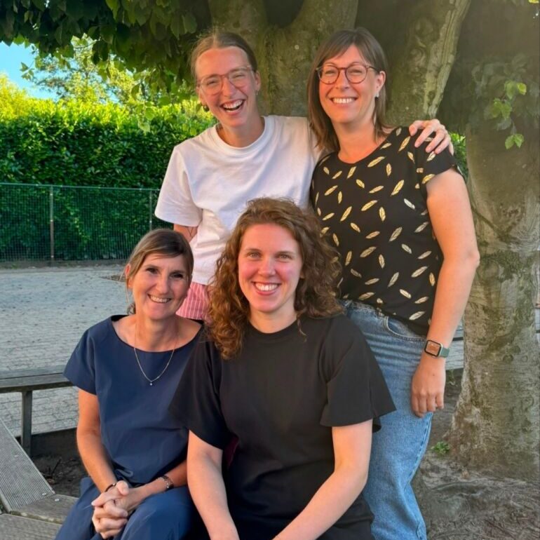 Juf Kim - Juf Lut - Juf Tamara - Juf Dorien