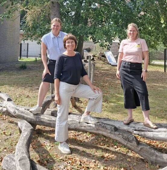 Juffen Verie, Tineke en Heleen